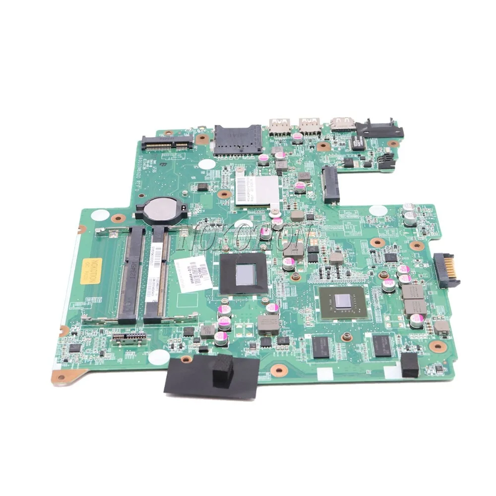 Материнская плата NOKOTION 698494-001 698494-501 для ноутбука HP 14 14-B I3-3217U CPU GT630M DA0U33MB6D0
