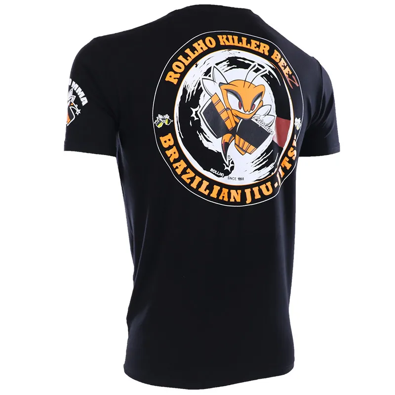 Мягкая футболка для ММА бокса BJJ для мужчин, Муай Тай, дышащая футболка для кикбоксинга, тайский бокс, Майки для бокса, спортивные футболки для спортзала
