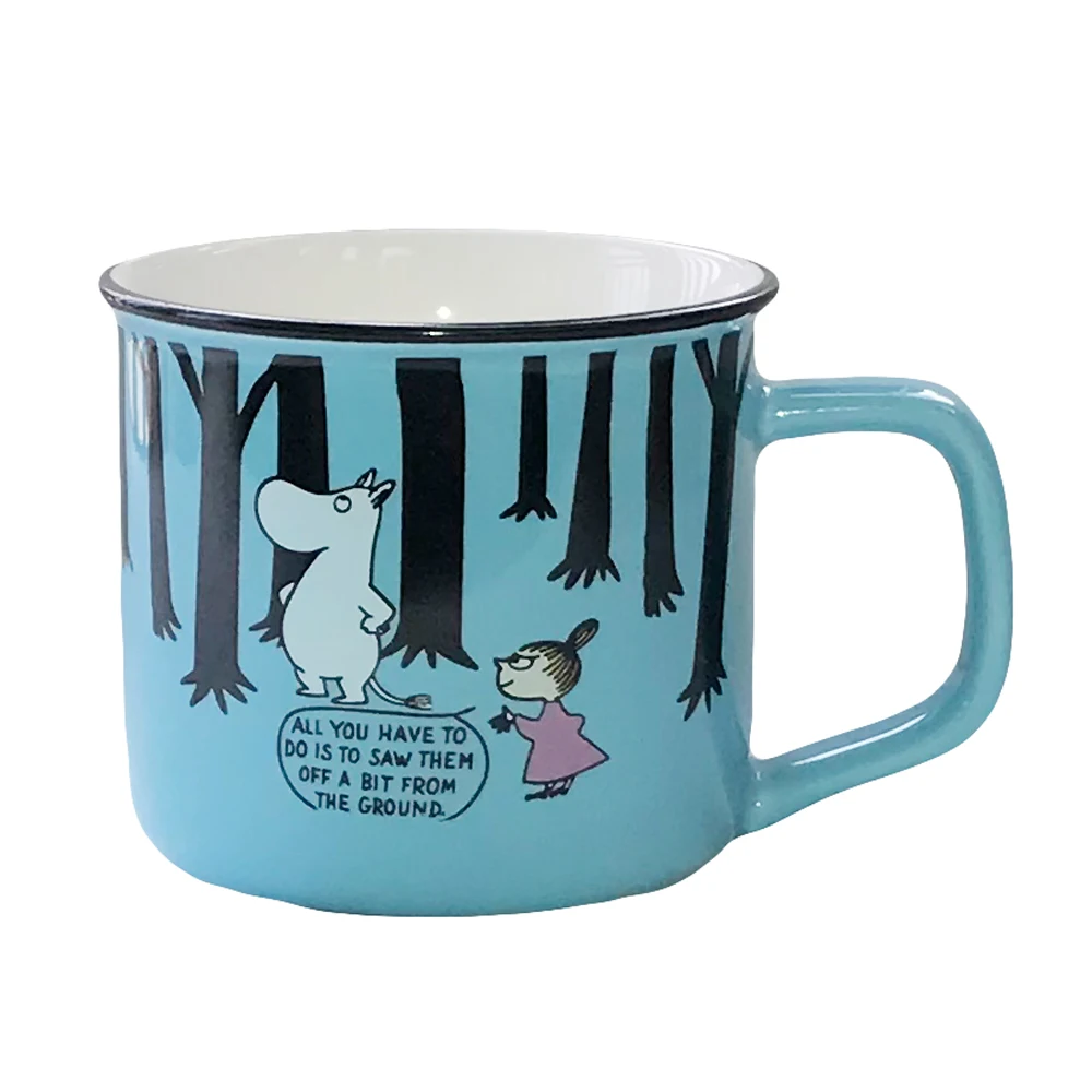9 видов стилей Moomin Caneca маленький мой прекрасный подарок кофейные чашки молоко вода завтрак Copo чай милый мультфильм сладкий Любовь чай чашка кружка для путешествий