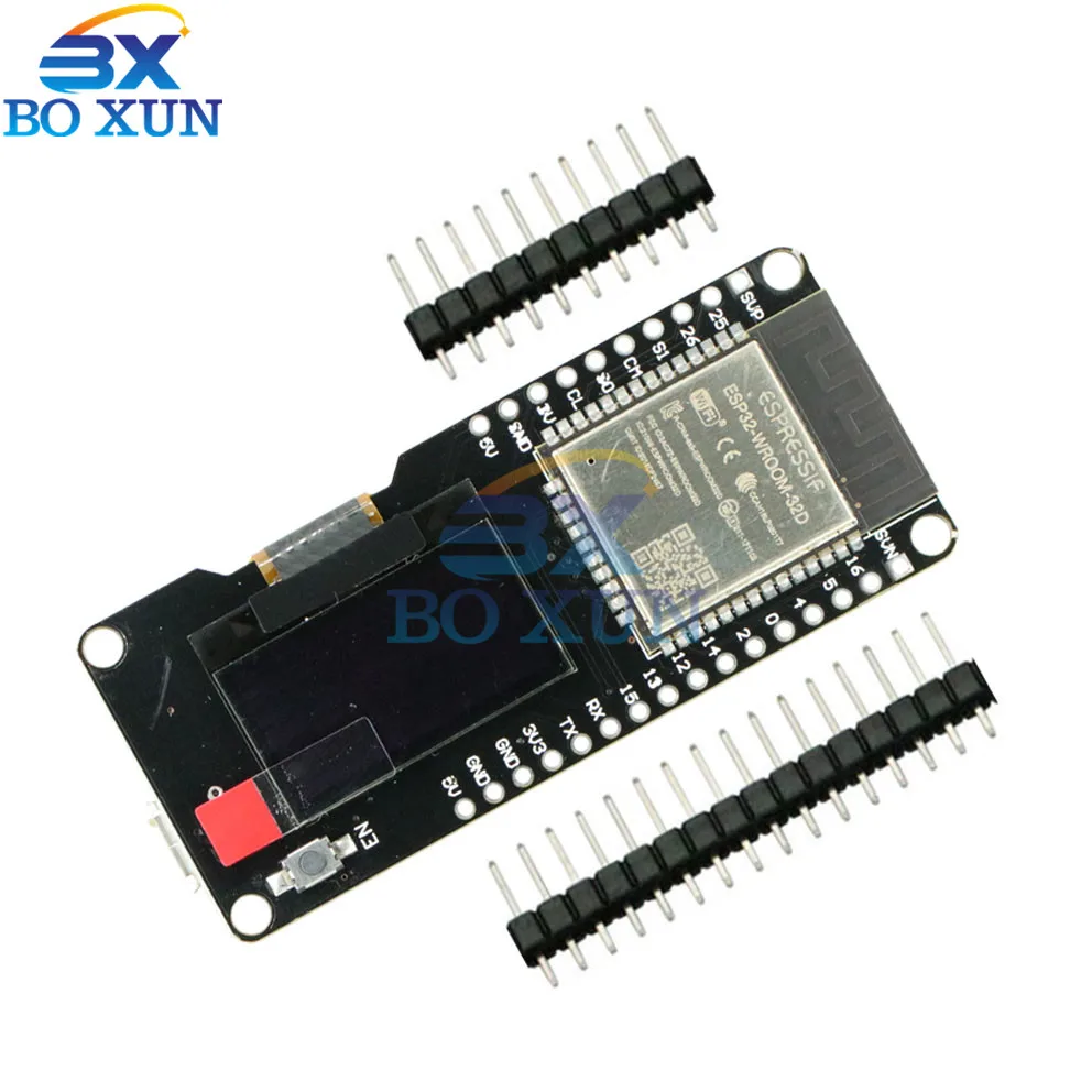 ESP WROOM 32 0 96 &quotESP32 OLED WIFI BT двухрежимный 2 4 ГГц для Wemos D1 AP STA|Запасные части| |