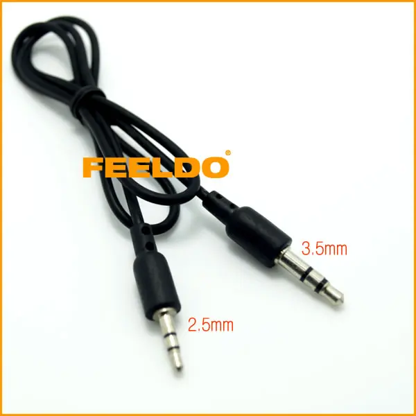 FEELDO 30pcs Stereo 3.5mm Male to 2.5mm Audio Cable#3825 | Автомобили и мотоциклы