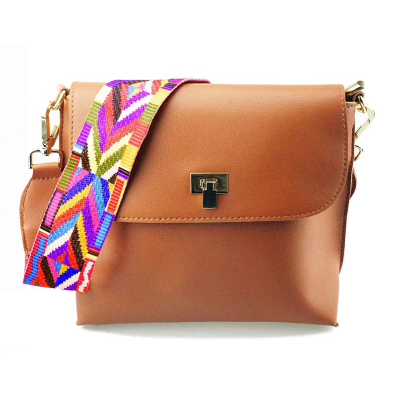 DAUNAVIA горячая распродажа Женские Кожаные мини сумки через плечо Простые