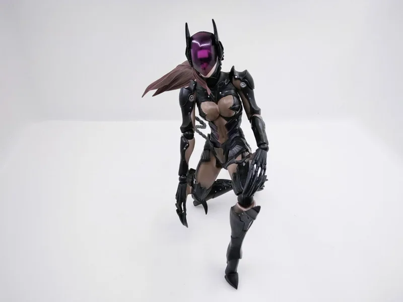 Final Fantasy Dc Comics Play Arts Kai Catwoman фигурка Tetsuya Nomura NO50|play arts|play arts kaiaction figure |