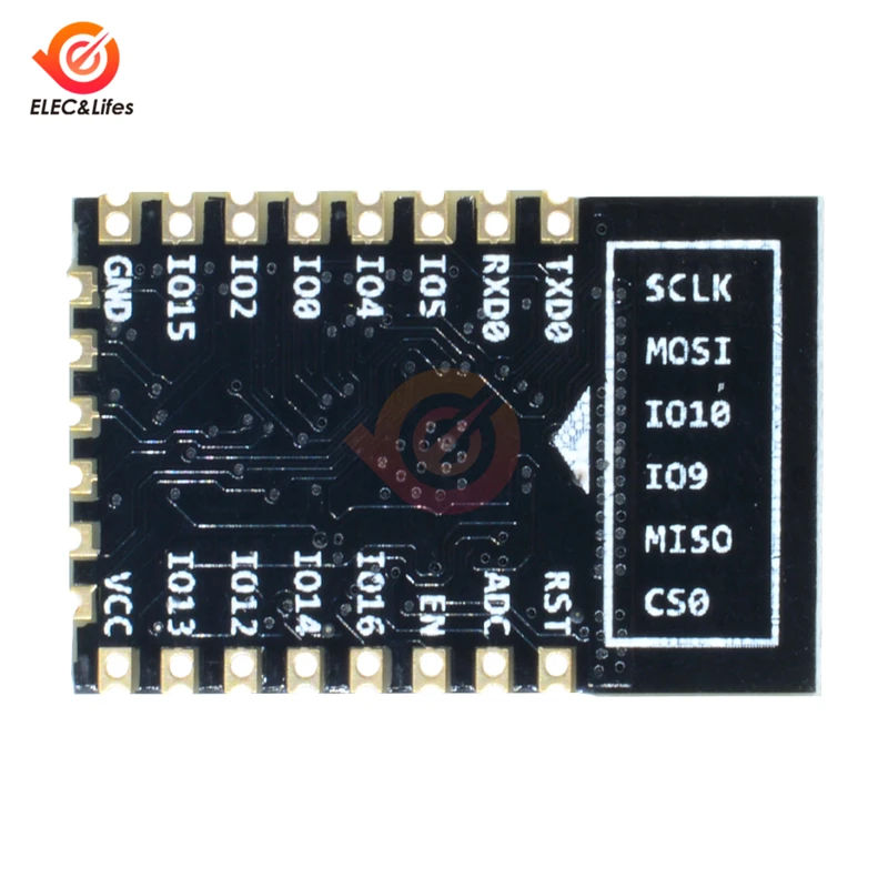 ESP8266 ESP-12F серийный WiFi беспроводной модуль ESP-12E обновленный Удаленный модуль ISM 2,4 GHz 4M Flash IOT IEC порт для Arduino