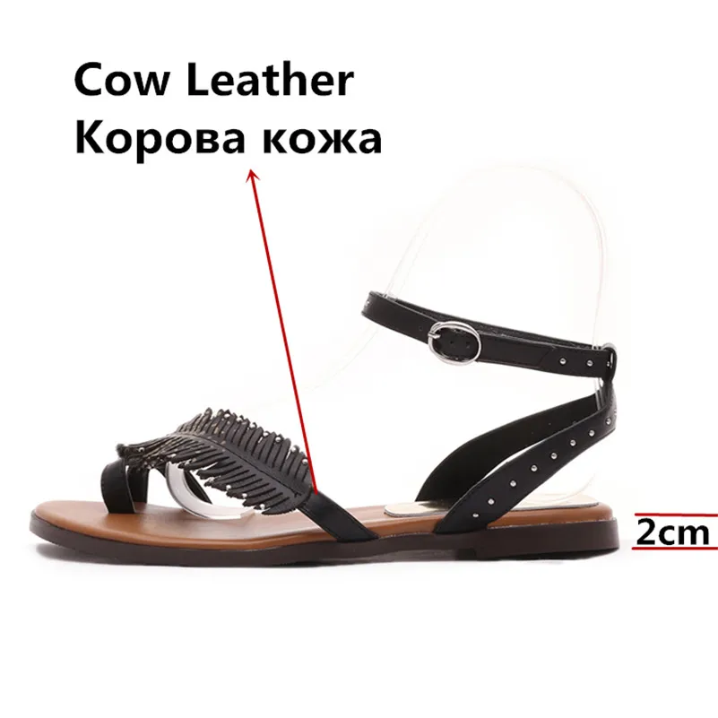 Женские сандалии FEDONAS на квадратном каблуке с пряжкой и закругленным носком