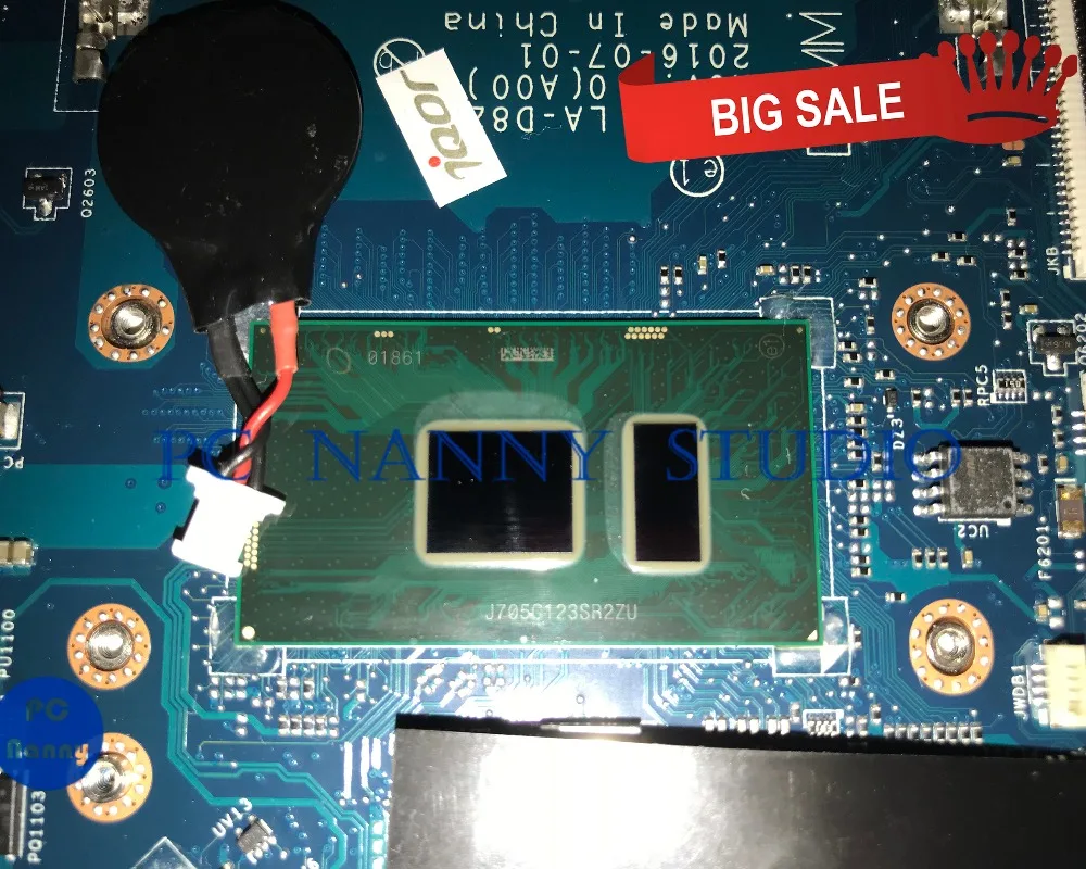 Материнская плата PCNANNY 0C38XC C38XC для ноутбука Dell Inspiron 7460 | Компьютеры и офис