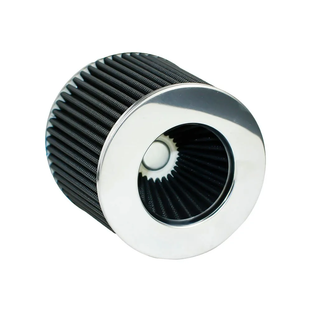 CNSPEED Racing Universal Air Filter 3&quot inch 76mm Intake Height High Flow Cone Cold Performance YC100926|cold air intake|air intake