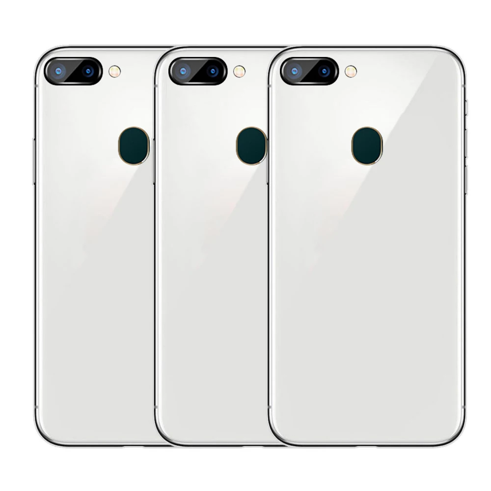 Anti - Fall Mobile Phone Shell For OPPO R15 All-inclusive Transparent Protective Case Ultra-thin Tidal The Silicone | Мобильные