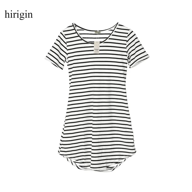 Женское облегающее платье в полоску летнее карандаш одежда для женщин|Женские