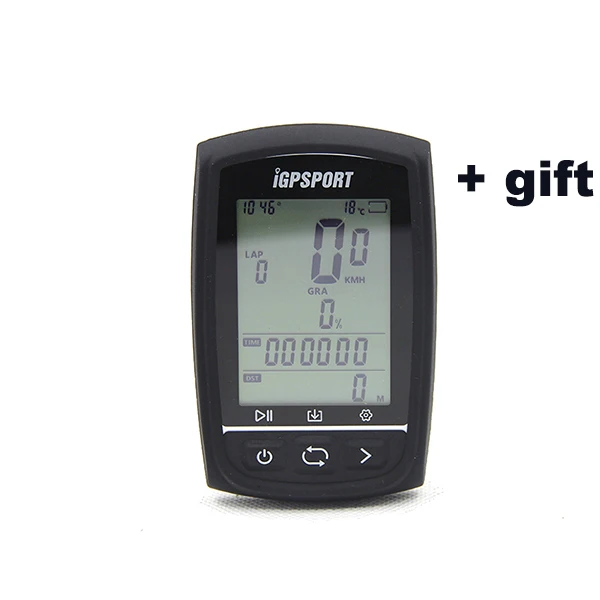 1 Водонепроницаемый ЖК-дисплей Велоспорт велосипед Fietscomputer gps Bluetooth Fiets Draadloze секундомер Snelheidsmeter Велоспорт компьютер+ подарок - Цвет: 1