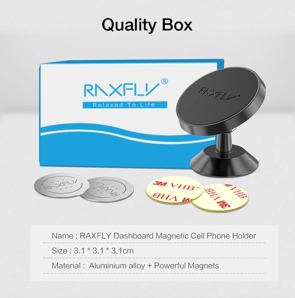 RAXFLY магнитный держатель Магнитная автомобильный держатель телефона для samsung S8 плюс S7 Автомобильный держатель для iPhone X 7 Plus Универсальный телефон, подставка-держатель держатель для телефона в машину