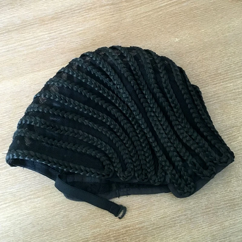 Новая суперэластичная кукурузная шапочка для плетения вязаная коса парика