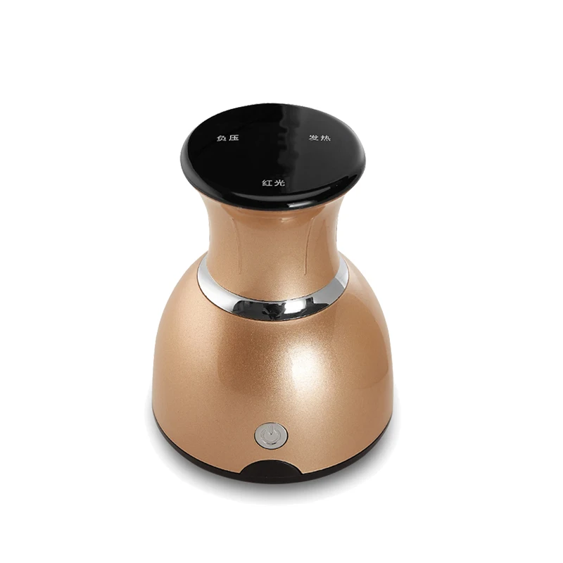 Вакуумное устройство для массажа тела массажер спины плеч всасывания