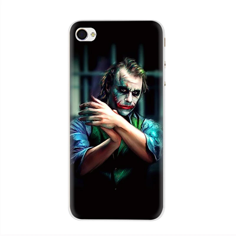 H3 Жесткий чехол для телефона Heath Ledger Joker чехол для iPhone 5 5S SE 5C 6 6s 7 8 Plus X XR XS 11 Pro Max - Цвет: H3