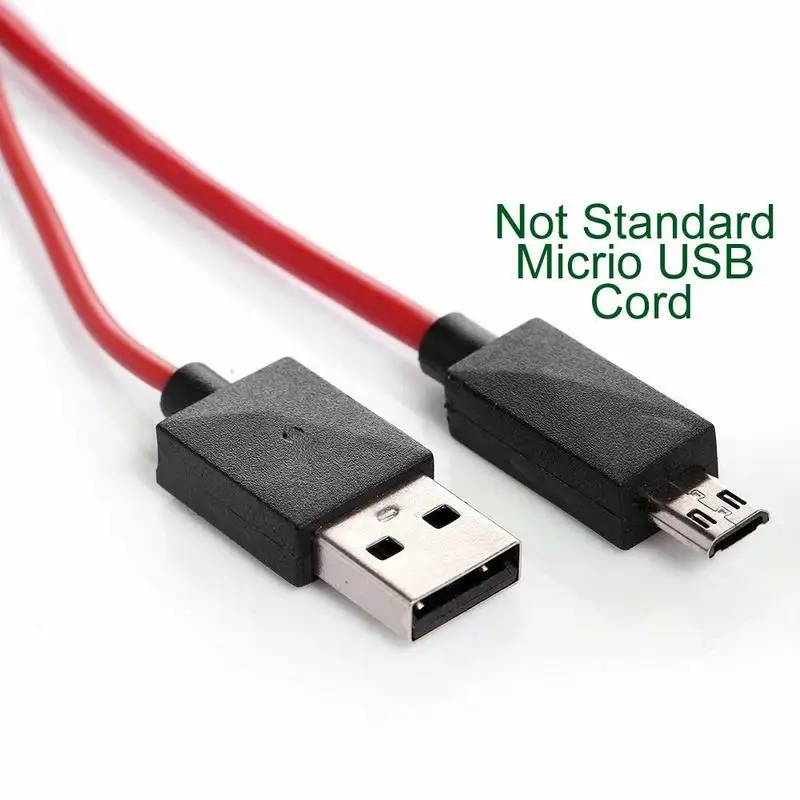 11 Pin Micro USB к HDMI адаптер 6 5 футов кабель 1080P HDTV для Samsung Galaxy S5 S4 S3 Note 3 2 Tab