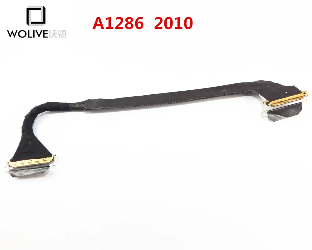 Новый кабель ЖК дисплея для Apple Macbook Pro A1286 2008 2009 2010 2011 2012 15 дюймовый LVDS|Компьютерные