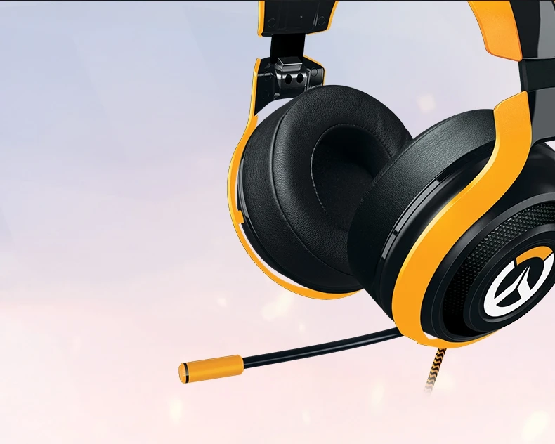 Razer ManO'War турнирный выпуск: In Line Audio control однонаправленный выдвижной микрофон