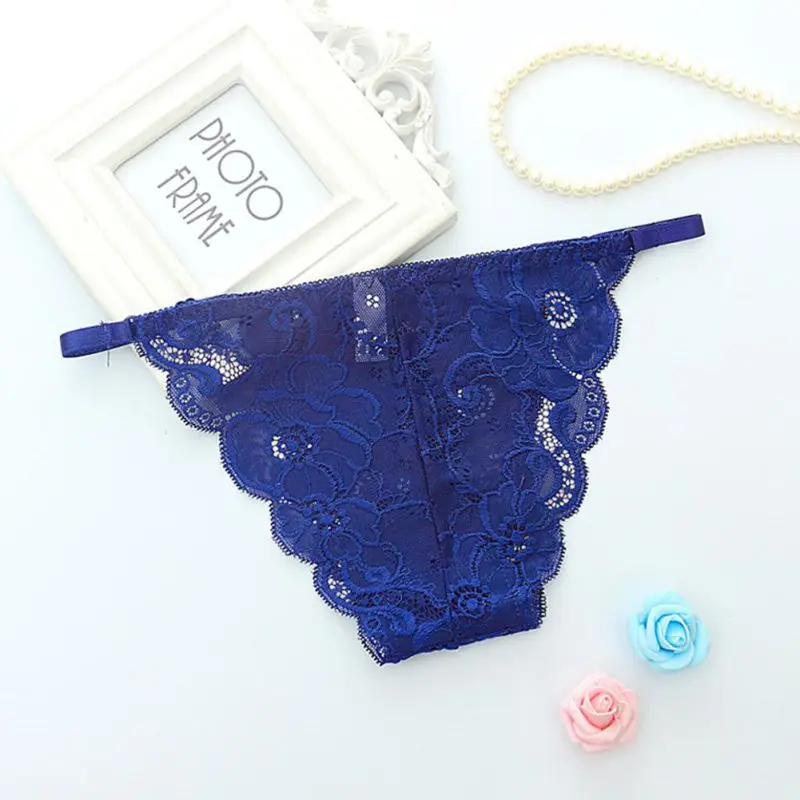 DL Seamless Underwear Women's Panties women's briefs Thongs Panties Female G String Sexy Lace Underwear Lace Panties Intimates New - Цвет: DL