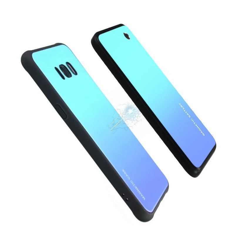 5000 мАч Магнитный Аккумулятор для зарядки samsung note 9 8 s8 s7 edge cargador portatil para celular galaxy s9