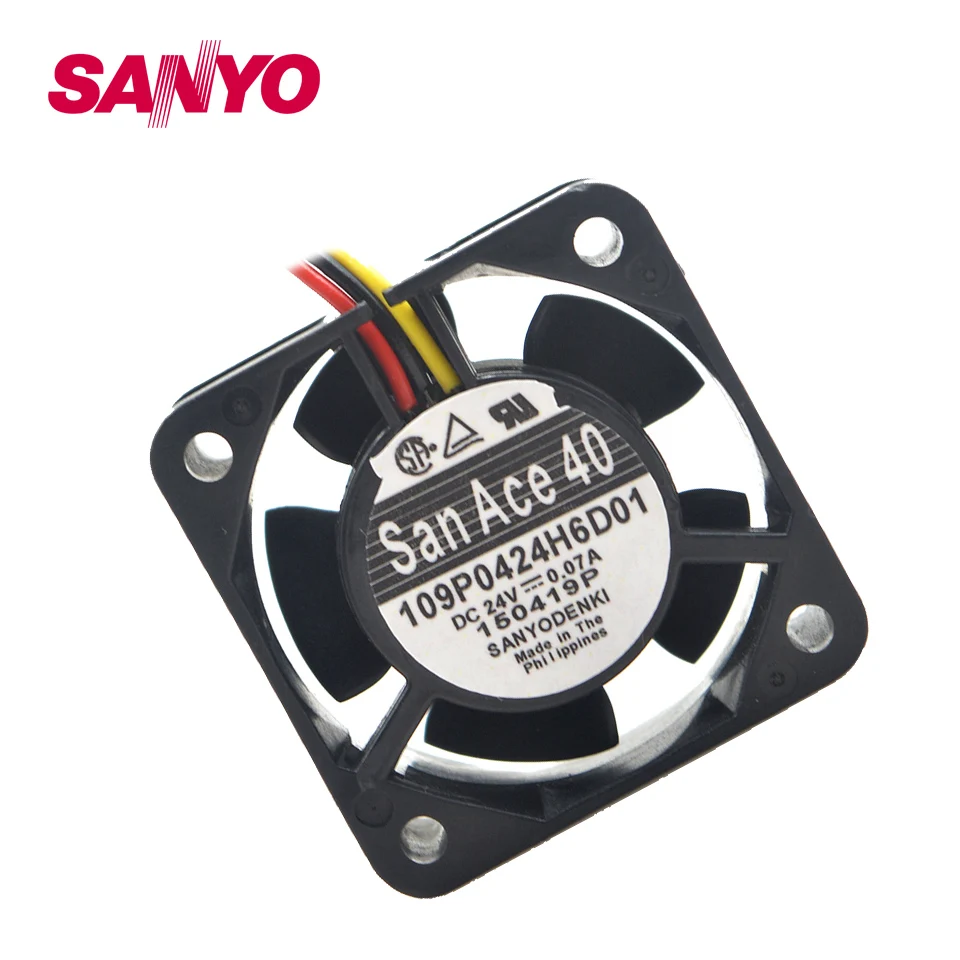 Вентилятор Fanuc 109P0424H6D01 4020 24 V 0.07A 40*40*20 мм