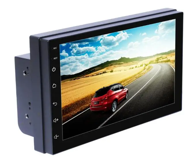 7 дюймовый 9 10 1 Автомобильный GPS плеер Android емкостный сенсорный экран HD радио