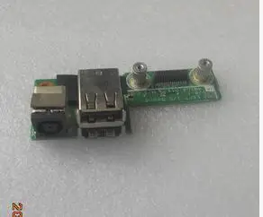WZSM оригинальный DC разъем питания USB плата для Dell Inspiron 1525 1526 PP29L|power jack|usb power jackusb jack |