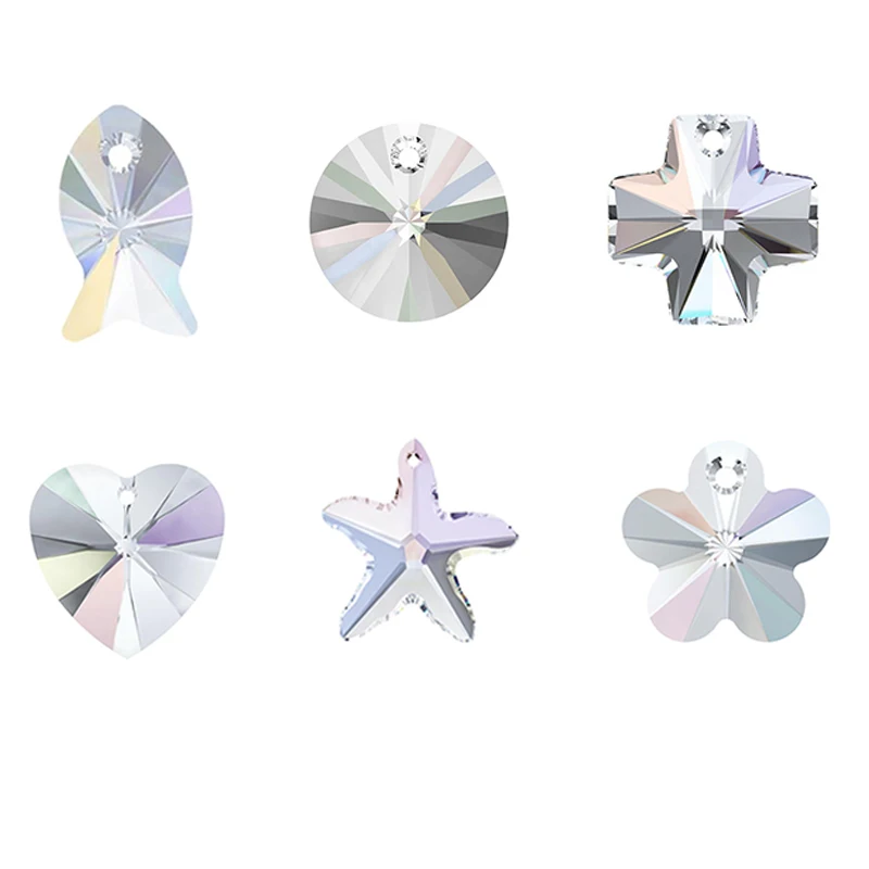 Бусины тени с австрийскими кристаллами 14 мм 28 дюймов|Бусины| |