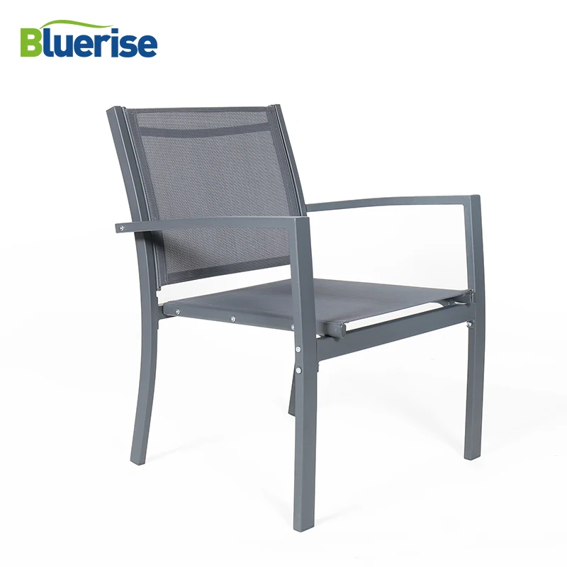 BLUERISE открытый патио садовый набор мебели коррозионностойкая стальная рама