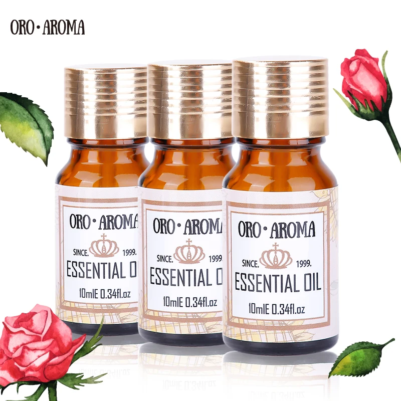 Известный бренд oroaroma ванили Колёсики лимон эфирные масла пакет для ароматерапии