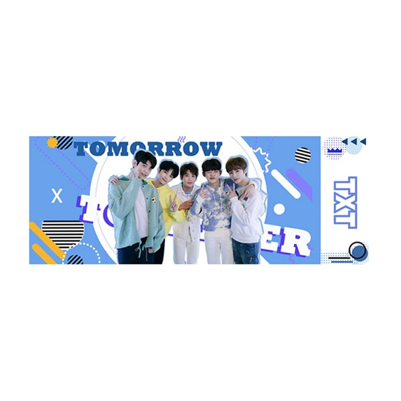 Новая Корейская звезда экзо черный розовый TXT GOT7 ITZY дважды гелевая ручка Kawaii 0,5 мм черные чернила гелевая ручка с милыми фото фанатов подарки