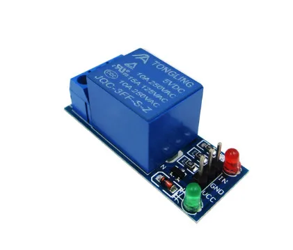 

1PCS 1 Channel 5V Relay Module Low level for SCM Household Appliance Control For