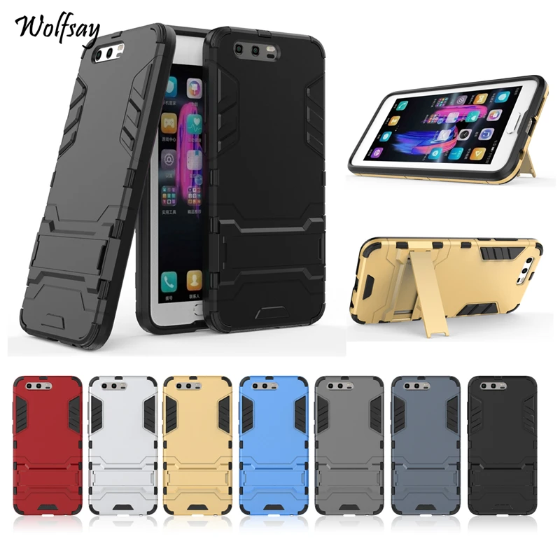 For Huawei Honor 9 Case Shockproof Robot Rubber Hard Back PC Phone Protective Cover |