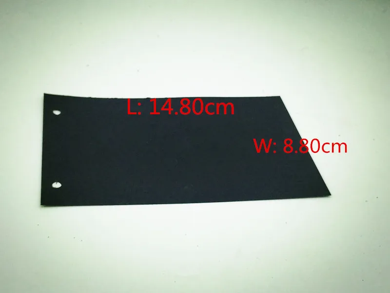 Симпатичные Мини DIY черные бумажные листы ручной работы для 5-дюймового альбома