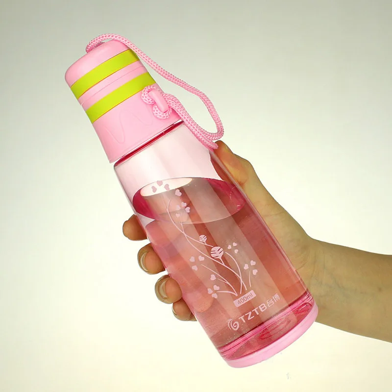 600 мл бутылка для воды My sports bottles для пластиковой питьевой воды с веревкой