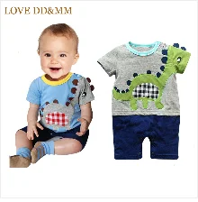 LOVE DD& MM/детские комбинезоны для мальчиков, одежда для новорожденных, хлопковые комбинезоны с длинными рукавами и надписью «I Love My Mummy& Daddy» для маленьких девочек
