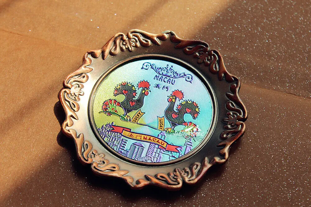 Макао барселоно туристический сувенир 3D металлическая фотография идея