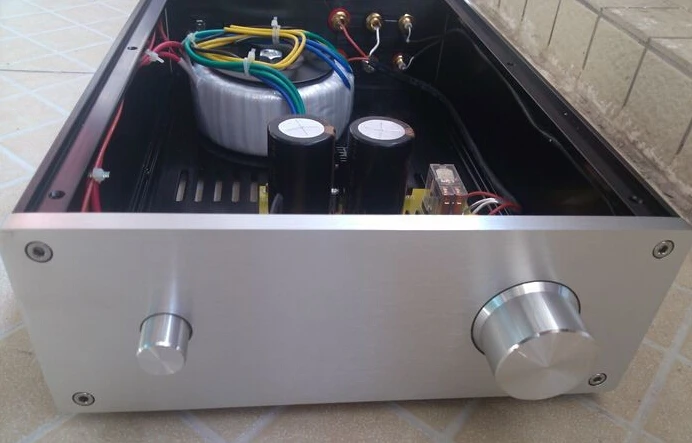 Усилитель HIFI выделенный тороидальный трансформатор 120 Вт провод двойной 18 в или 22