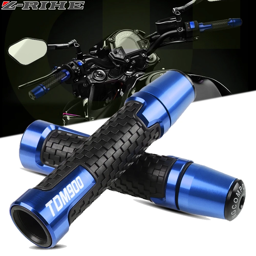 Новейший товар ручки для мотоцикла лазерные TDM900 YAMAHA TDM 900 2004 2015 с подставкой|Ручки