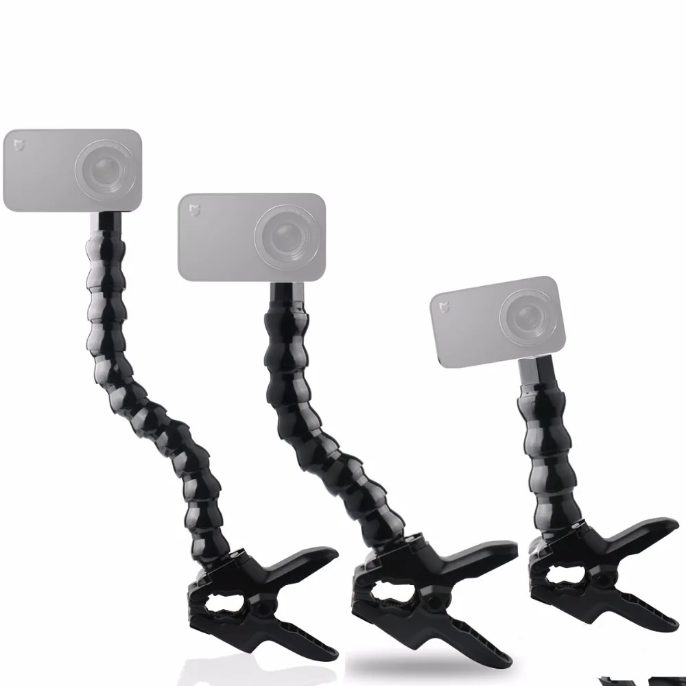 New Arrival Flexible Octopus Monopod with 1/4inch Screw Adaptor for Gopro Hero SJcam Cameras Selfie Stick with Holder for Phones