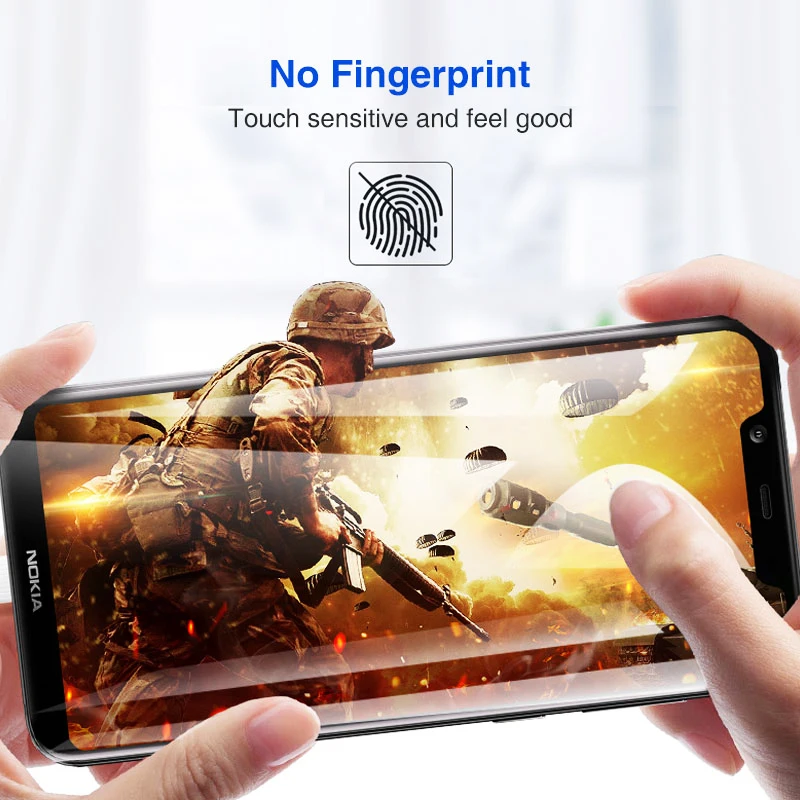9D защитный Стекло на для Nokia X6 закаленное X7 X5 6X 7X 5X X 6 7 5 чехол телефона полное