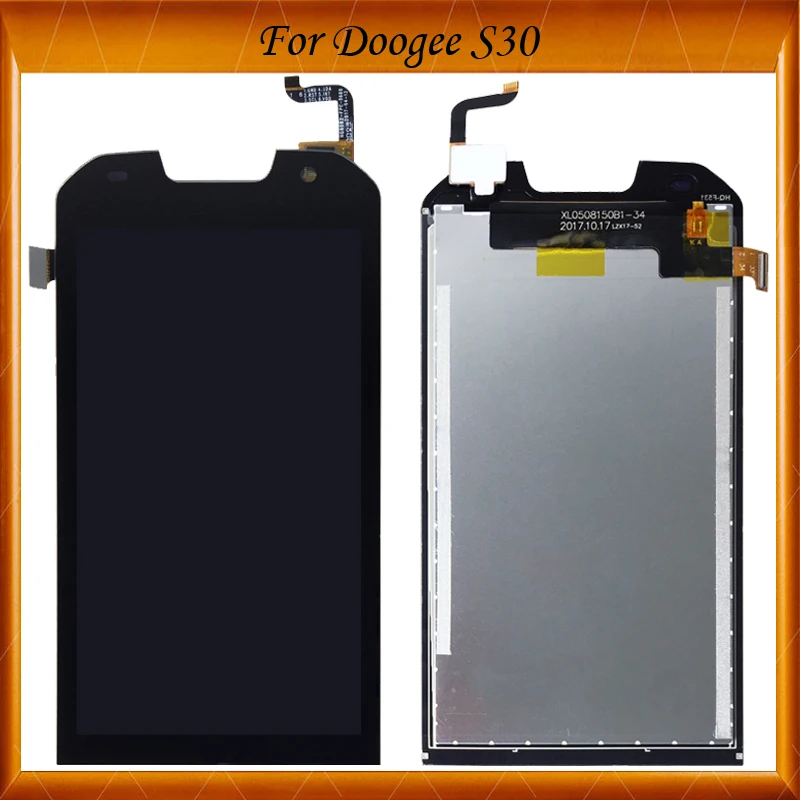 100% Протестировано на ЖК-дисплей Doogee S30 и технические детали 5 0 дюйма запасные