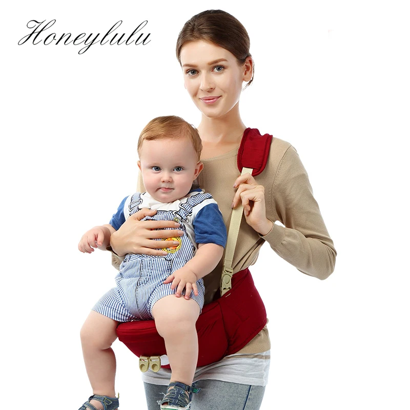 Honeylulu Талия табурет с плечевым ремнем слинг для новорожденных кенгуру ребенка