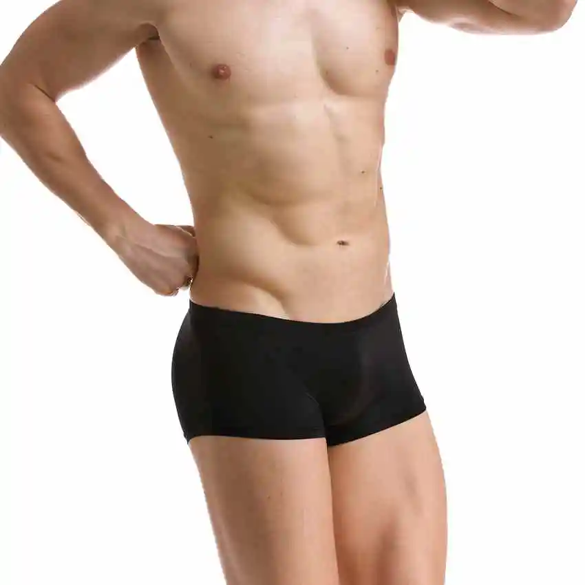 Мужское сексуальное нижнее белье мягкие трусы-боксеры M-XXL 2019 | Мужская одежда