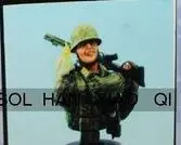 Бюст немецких парашютов|german paratrooper| |