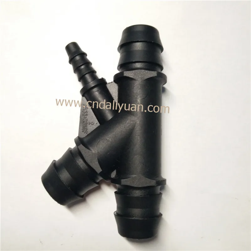 Универсальный Большой Тройник основной автоматический выхлопной трубы быстрый