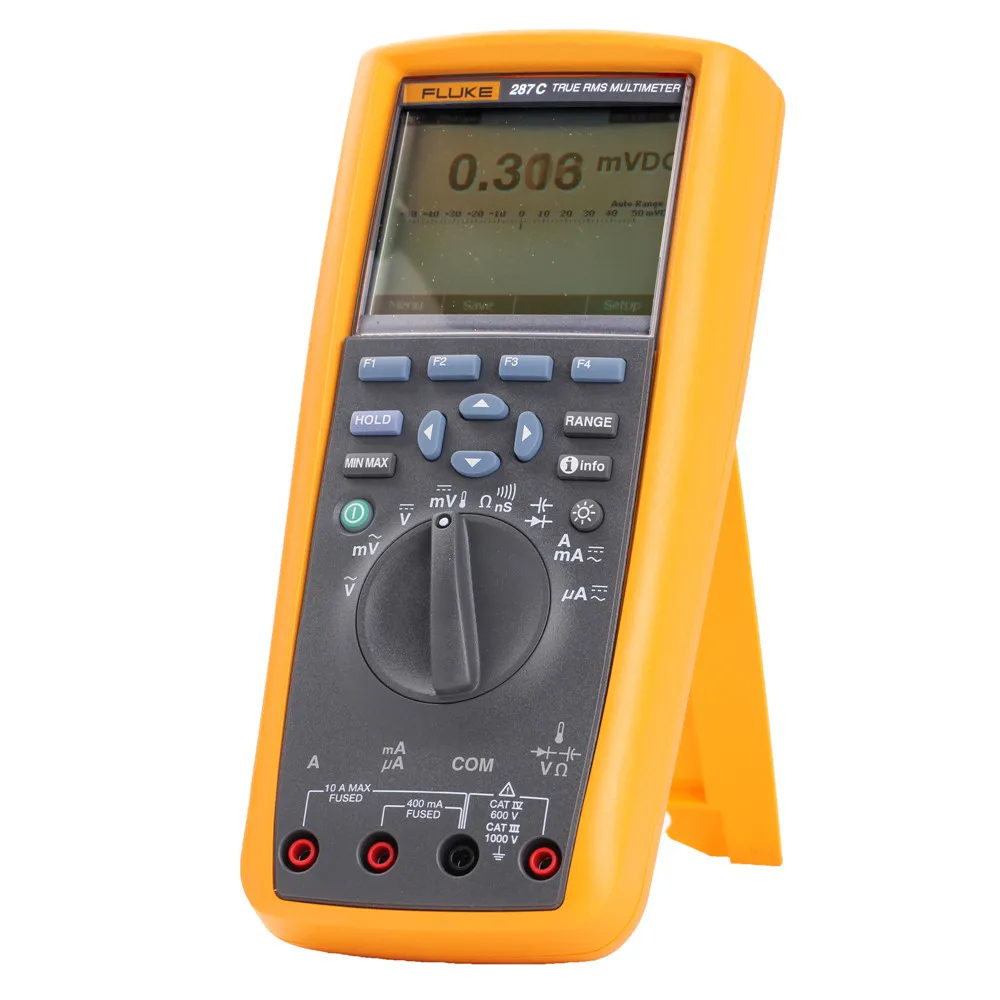 Цифровой мультиметр Fluke 287C с истинным эффективным значением функция захвата