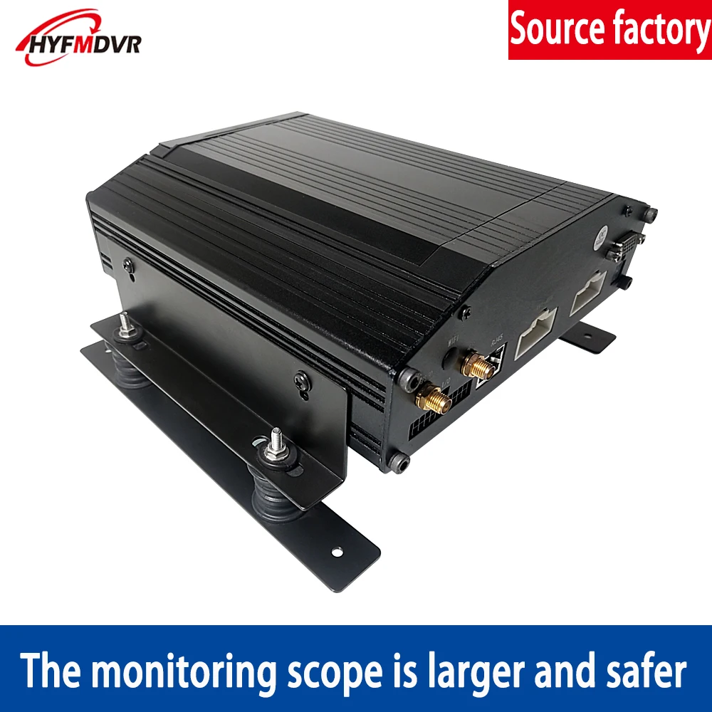 Большое количество точечного аудио и видео 8 каналов + SD-карта жесткий диск AHD960P