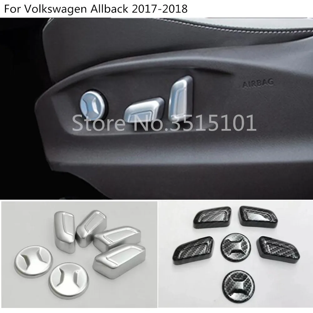 Кнопка регулировки автомобильного сиденья 6 шт. для VW Volkswagen Passat B8 Sedan Variant Alltrack 2015