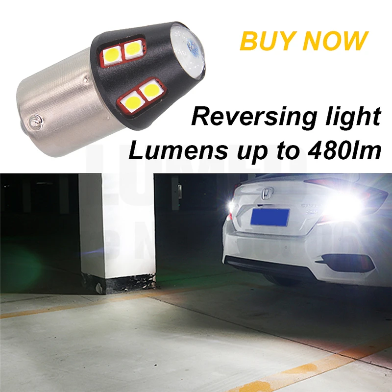 Фото 2x1156 1157 BAY15D P21/5W 3030 SMD BA15S P21W 12 светодиодный автомобильный светильник R5W стоп 2x1156 1157 BAY15D P21/5W 3030 SMD BA15S P21W 12 светодиодный автомобильный светильник R5W стоп