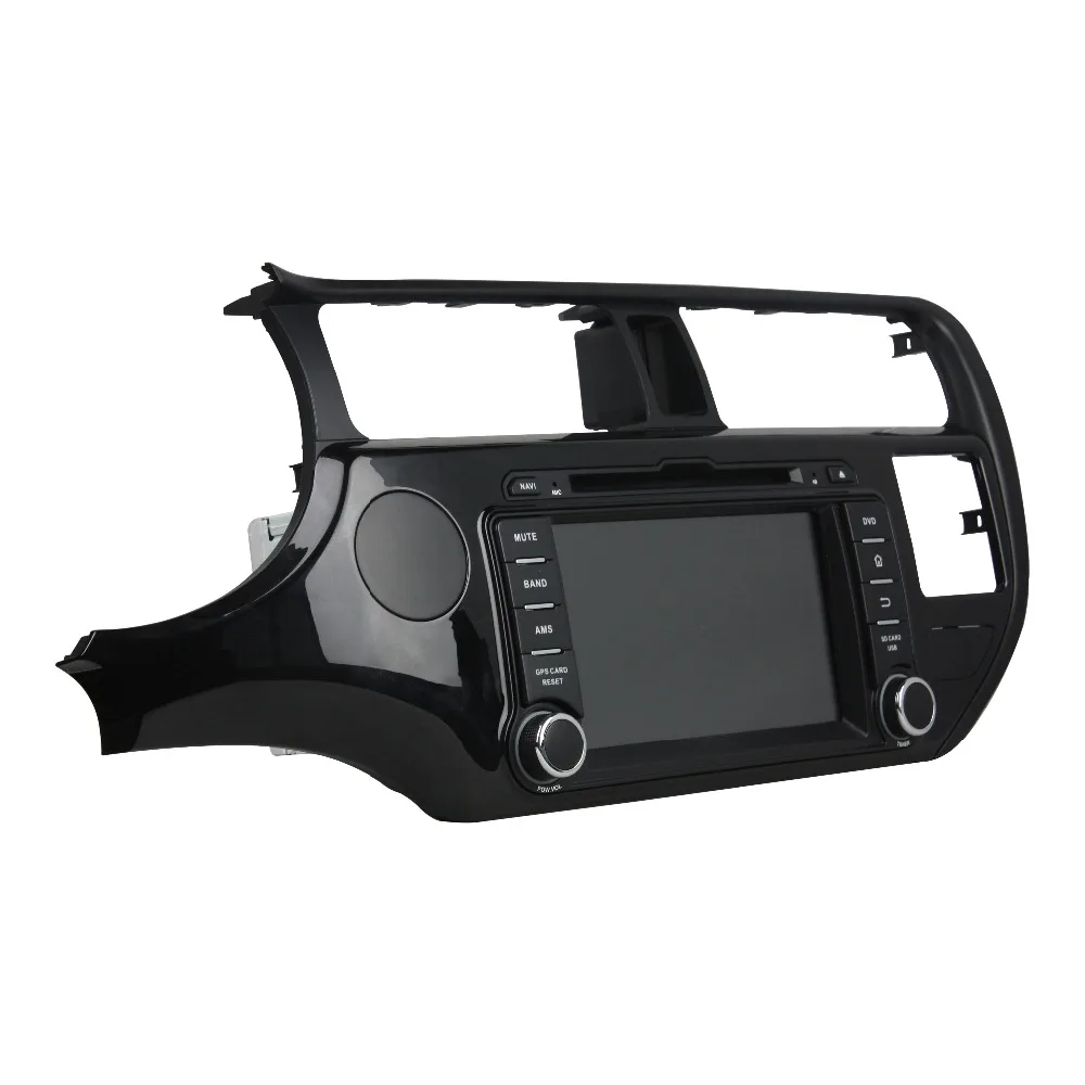 Navirider Android 9,0 автомобильный Радио плеер для KIA K3 RIO 2011 2012 Автомобильный gps головное устройство мультимедийная Поддержка usb aux камера и Рулевое управление